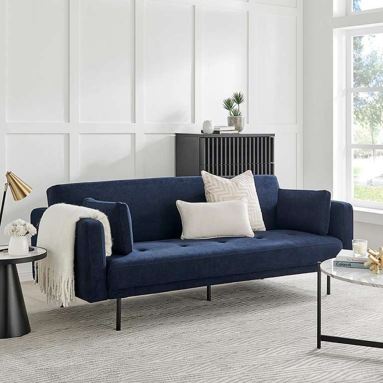Hudson 3 Seater Click Clack Sofa Bed (4 colours) - £287.20 with code @ Dusk