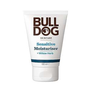 Bulldog Sensitive Moisturiser for Men, 100ml - £3.32 S&S