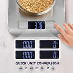 ASAB Digital Kitchen Scale LCD Display Multifunction with voucher Sold and dispatched by worldofbargain888