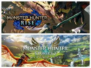 Monster Hunter Rise + Monster Hunter Stories 2: Wings of Ruin [2 games] (PC/Steam)