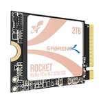 SABRENT 2TB Rocket Q4 2230 NVMe 4.0 Compatible with Steam Deck,Mini PCs £159.89 delivered, using voucher and code @ Amazon / Store4Memory
