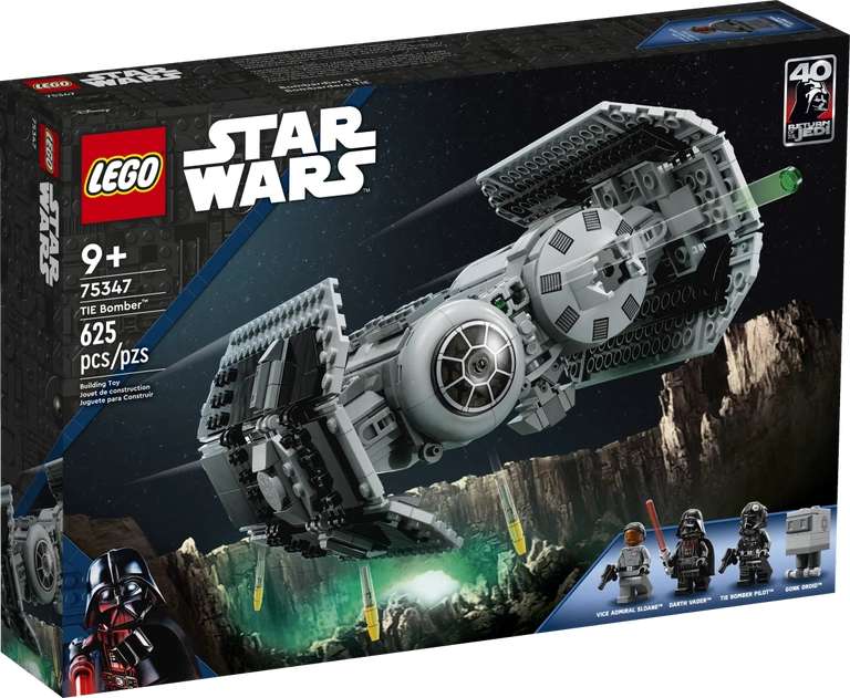LEGO Star Wars Tie Bomber - Model 75347 (9+ Years) - £49.99 (membership required) @ Costco