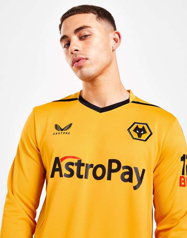 Wolves Home Shirt 22/23 - £20 free collection @ JD Sports