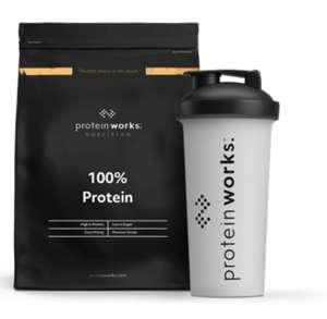 2.5KG 100% Protein Powder + Free Shaker
