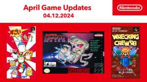 Nintendo Switch Online additions (SNES): Super R-Type, Amazing Hebereke, Wrecking Crew ’98