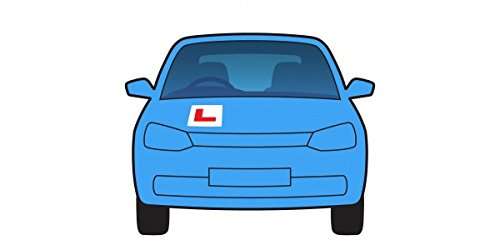Simply Pack of 2, Fully Magnetic Car L-Plates, Twin Pack for Learning Drivers, Easy to Attach & Remove Sold & Shipped By Motion Performance
