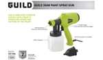 Guild Paint Spray Gun - 350W - Free Click & Collect