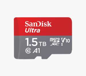 SanDisk Ultra microSD with SD Adapter 1.5TB