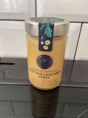 Limited Edition Scottish Lowlands Honey 250g - Stockton Heath