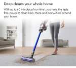 DYSON V11 Cordless Vacuum Cleaner - Nickel & Blue 185 AW + DYSON Floor Dok £349 next day delivered, using code @ Currys