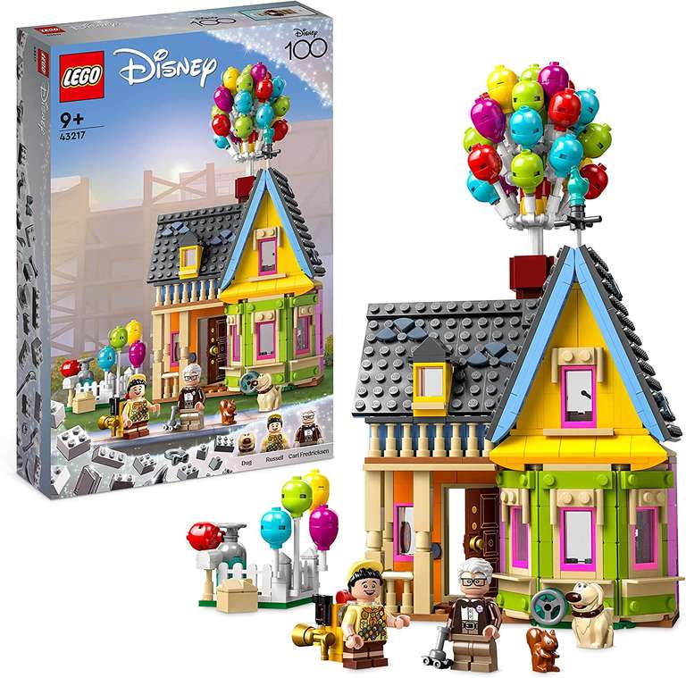 LEGO Disney 'Up' House - Model 43217 (9+ Years) £44.98 @ Costco