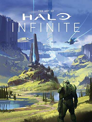 The Art of Halo Infinite Hardcover artbook £19.98 @ Amazon