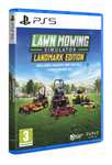 Lawn Mowing Simulator PS5 £9.99 @ Amazon