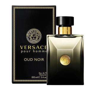 Versace Pour Homme Oud Noir Eau de Parfum 100ml Spray New & Sealed With Code Sold by perfume_shop_direct
