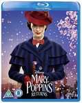 Mary Poppins Returns Blu-ray (Includes Sing-Along Version) - £2.95 @Amazon UK