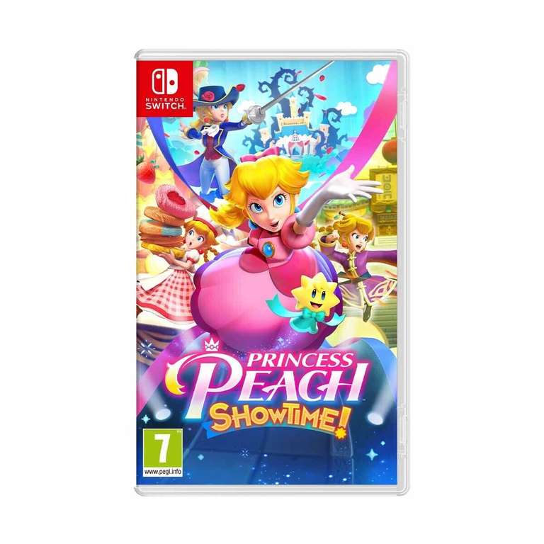 Princess Peach Showtime Nintendo Switch w/code sold by Shopto