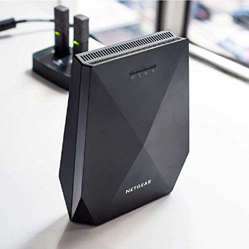 NETGEAR WiFi Booster Range Extender | WiFi Extender Booster | Covers up to 2000 sq ft & 40 devices | AC2200 (EX7700) - £63.97 @ Amazon