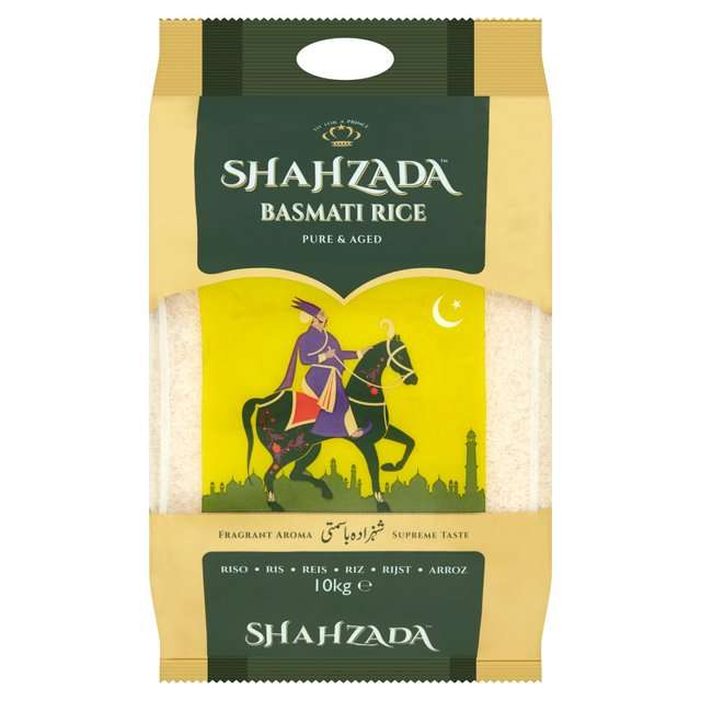 Shahzada Basmati Rice 10kg - £12.50 @ Morrisons