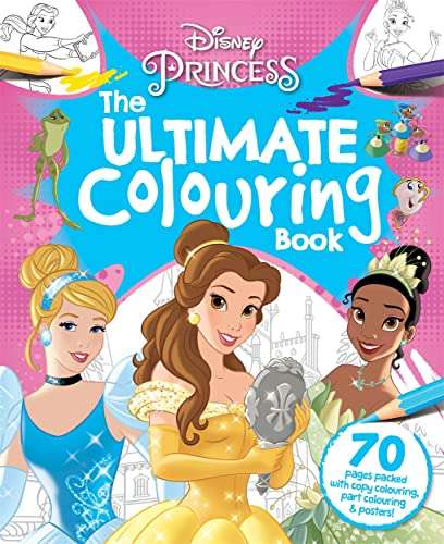 Disney Princesses: The Ultimate Colouring book £2 @ Amazon