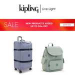 Sale Up to 50% Off + Extra 10% Off With Code + Free Click & Collect - @ Kipling