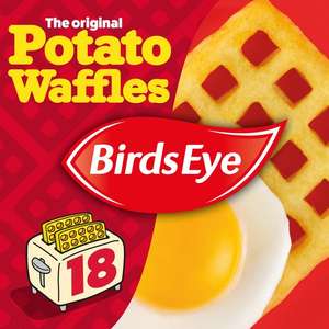 Birds Eye 18 Potato Waffles 1.02kg - 99p @ Morrisons