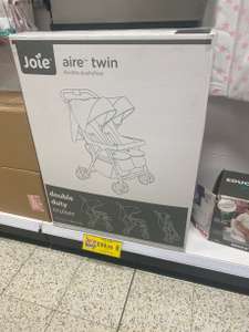 Joie Aire twin double pushchair (Peterborough)