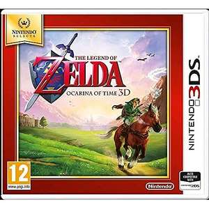 Nintendo Selects - The Legend of Zelda: Ocarina of Time (Nintendo 3DS) - £15.99 @ Amazon