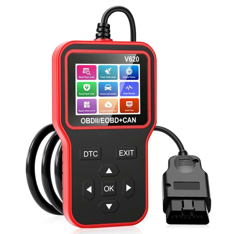 Vw Code Scanner diymore OBD2 Scanner Car Diagnostic Engine Fault Code Reader Database ...