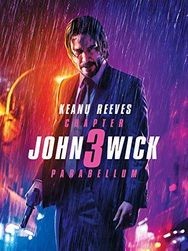 John Wick: Chapter 3 - Parabellum [4K UHD] - £3.99 to buy @ Amazon Prime Video