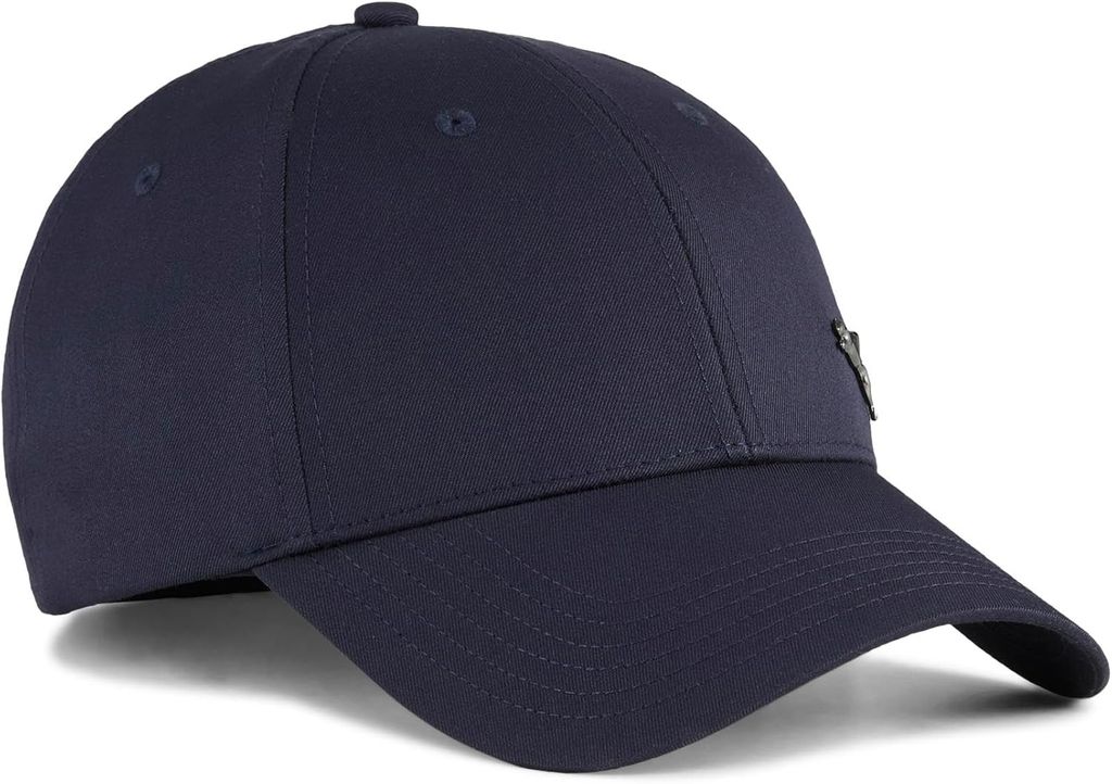 PUMA Unisex Ess Metal Cat Bb Cap (Navy - One Size) - (Prime Exclusive)