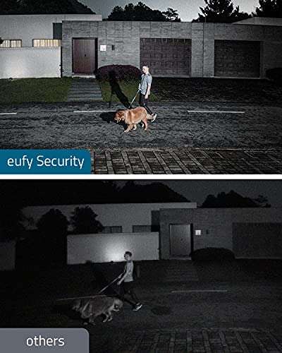 eufy Security Floodlight Camera, 2K, No Monthly Fees, 2000 Lumens, Weatherproof - £99.99 sold by Anker Direct @ Amazon