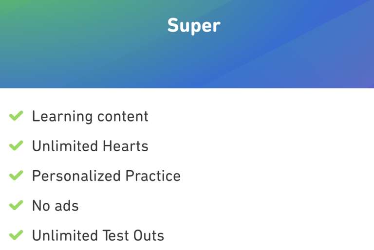 Super Duolingo Yearly Subscription £47.99 via app @ Duolingo