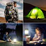 GEARLITE Rechargeable LED Torch, Multi-Function Camping Light with 3000mAh Power Bank £ 13.59 @ Dispatches from Amazon Sold by GEARLITE