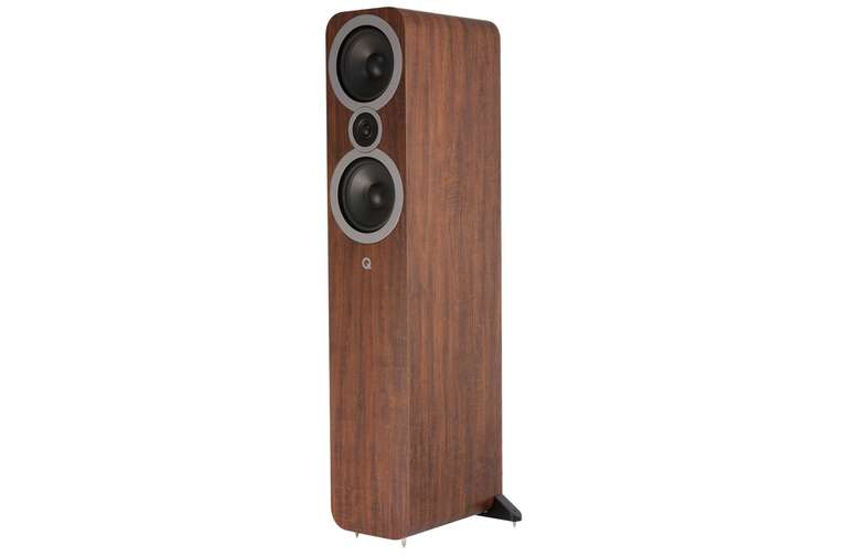 Q Acoustics Q3050i two way floorstanding loudspeakers - American Walnut ( Refurb / VIP Price )