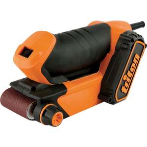 Triton TCMBS 450W 64mm Palm belt Sander 240V £34 (Limited stock - 2 available in Brighton and 1 in Northampton) @ Toolstation