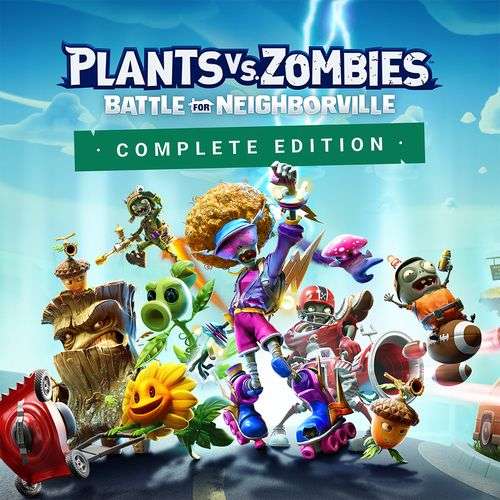 Plants vs Zombies for Switch - download £5.24 @ Nintendo eShop