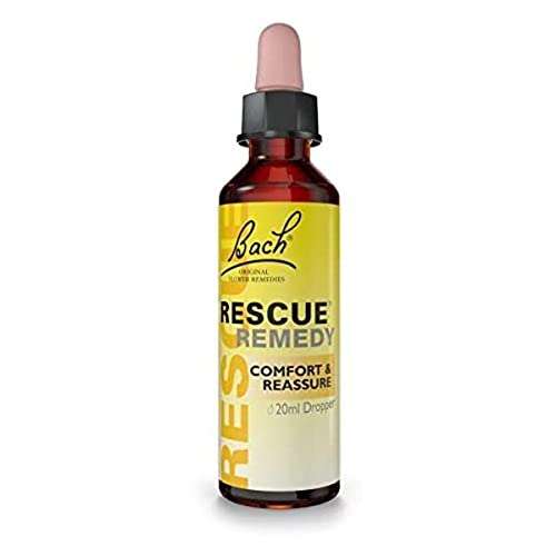 Rescue Remedy 20ml Dropper, Flower Essences £3.20 / £3.04 Subscribe & Save @ Amazon