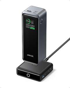 Anker Prime 27,650mAh Power Bank (250W) with 100W Charging Base Sold by AnkerDirect UK FBA