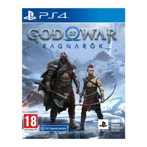 God of War Ragnarok (PS4) £33.96 with code @ The Game Collection eBay