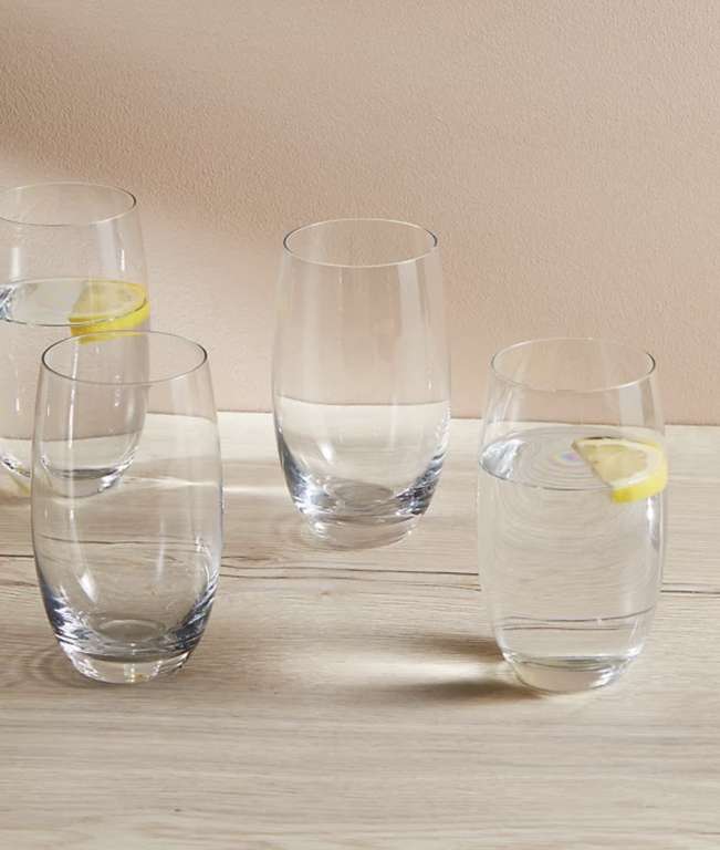 M&S COLLECTION Set of 4 Highball Glasses - £5.50 + Free Click & Collect - @ Marks & Spencer