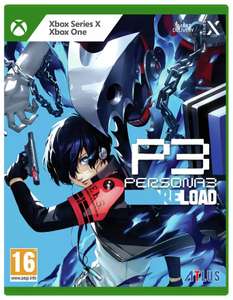 Persona 3 Reload (Xbox Series X / Xbox One) + Free Next Day Delivery