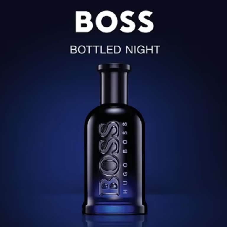 Hugo Boss Bottled Night 200ml Free Weekend Bag