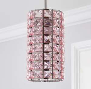 Kiara Easy Fit Pendant Light Shade £7.50 + free delivery with code @ Dunelm