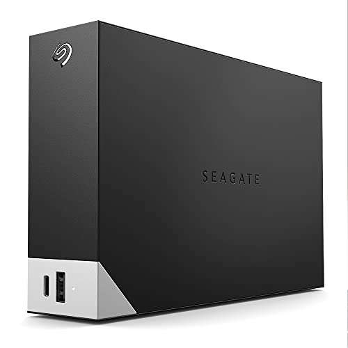 Seagate One Touch Hub, 18 TB, External Hard Drive Desktop, USB-C £299.99 @ Amazon
