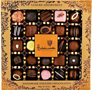 Holdsworth Chocolates Luxury Assortment, 300g £11.20 Dispatches from Amazon Sold by Amazon Warehouse