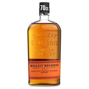 Bulleit Bourbon Frontier Whiskey - 45% - 70cl (Nectar Price)