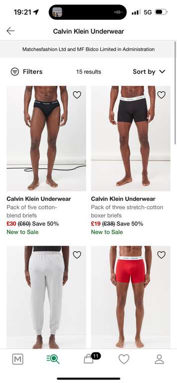 Calvin Klein Underwear (Boxers/Trunk)