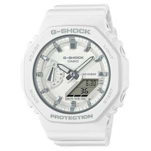 G-SHOCK GMA-S2100-7AER White Silicone Strap Watch - £66 delivered @ H Samuel