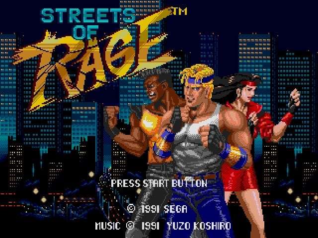 Streets of Rage PC Download 79p @ Steam