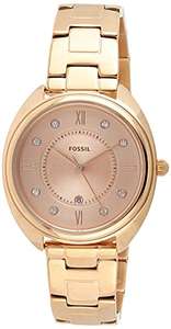 FOSSIL Womens Watch Gabby, 34mm case size, Quartz movement, Stainless Steel strap £45 delivered @ Amazon